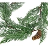 Mondex Since 1986 VIRIDIS Girlanda ośnieżona szyszki 180cm