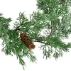 Mondex Since 1986 VIRIDIS Girlanda ośnieżona szyszki 180cm