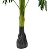 Mondex Since 1986 VIRIDIS Kwiat sztuczny 110cm palma w doniczce