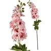 Lumarko VIRIDIS Dirbtinė gėlė Delphinium 85cm rožinė AW25