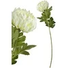 Mondex Since 1986 VIRIDIS Dirbtinė gėlė Chrizantemos šakelė 73 cm AW25