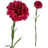 Mondex Since 1986 VIRIDIS Kwiat sztuczny Goździk 50cm gumowany