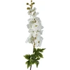Witek Home VIRIDIS dirbtinė gėlė Delphinium 85cm balta AW25
