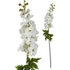 Witek Home VIRIDIS dirbtinė gėlė Delphinium 85cm balta AW25