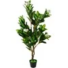 Mondex Since 1986 VIRIDIS Kwiat sztuczny 135cm w doniczce Magnolia 6 kwiatów