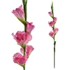 Mondex Since 1986 VIRIDIS Kwiat sztuczny Mieczyk 85cm rožinė gumowany