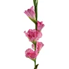 Mondex Since 1986 VIRIDIS Kwiat sztuczny Mieczyk 85cm rožinė gumowany