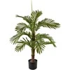 Mondex Since 1986 VIRIDIS Kwiat sztuczny Palma 100cm w doniczce