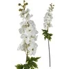 Witek Home VIRIDIS dirbtinė gėlė Delphinium 85cm balta AW25