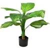 Mondex Since 1986 VIRIDIS Kwiat sztuczny 80cm w doniczce