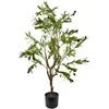 Mondex Since 1986 VIRIDIS Kwiat sztuczny Oliwka 115cm drzwko w doniczce