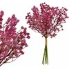 Mondex Since 1986 VIRIDIS dirbtinių gėlių gipsofilių puokštė x6 15x15x33 cm AW25