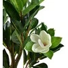 Mondex Since 1986 VIRIDIS Kwiat sztuczny 135cm w doniczce Magnolia 6 kwiatów