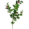Mondex Since 1986 VIRIDIS Kwiat sztuczny Ostrokrzew 90cm gałązka