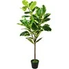 Mondex Since 1986 VIRIDIS Kwiat sztuczny 130cm w doniczce FIGOWIEC