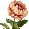 Mondex Since 1986 VIRIDIS Dirbtinė gėlė Chrizantemos šakelė 73 cm AW25