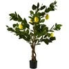Mondex Since 1986 VIRIDIS Kwiat sztuczny Cytryna 130cm drzewko w doniczce