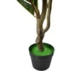 Mondex Since 1986 VIRIDIS Kwiat sztuczny 135cm w doniczce Magnolia 6 kwiatów