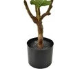 Mondex Since 1986 VIRIDIS Kwiat sztuczny Hortensja 105cm w doniczce
