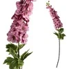 Mondex Since 1986 VIRIDIS Dirbtinė gėlė Delphinium 85 cm tamsiai rožinė AW25