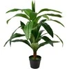 Mondex Since 1986 VIRIDIS Kwiat sztuczny 90cm w doniczce Dracena
