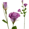 Mondex Since 1986 VIRIDIS Kwiat sztuczny Eustoma 70cm gumowany