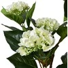 Mondex Since 1986 VIRIDIS Kwiat sztuczny Hortensja 80cm wdoniczce 5 kwiatków