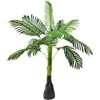 Mondex Since 1986 VIRIDIS Kwiat sztuczny 110cm palma w doniczce