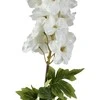 Witek Home VIRIDIS dirbtinė gėlė Delphinium 85cm balta AW25