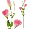Mondex Since 1986 VIRIDIS Kwiat sztuczny Eustoma 70cm gumowany