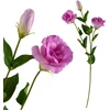 Mondex Since 1986 VIRIDIS Kwiat sztuczny Eustoma 70cm gumowany