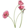 Mondex Since 1986 VIRIDIS Kwiat sztuczny MAK POLNY gałązka 67cm