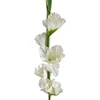 Mondex Since 1986 VIRIDIS Kwiat sztuczny Mieczyk 85cm balta gumowany