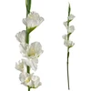 Mondex Since 1986 VIRIDIS Kwiat sztuczny Mieczyk 85cm balta gumowany