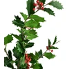 Mondex Since 1986 VIRIDIS Kwiat sztuczny Ostrokrzew 90cm gałązka