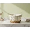Mondex Since 1986 WILL 3 krepšelių su rankenomis rinkinys XL: 35x35x20,5/26,5 cm L: 30x30x18/23 cm M: 25x25x15,5/20,5 cm