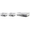 Mondex Since 1986 WILL 3 pintų krepšelių rinkinys 39x25x9/19x16x8/19x16x8 cm