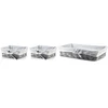 Mondex Since 1986 WILL 3 pintų krepšelių rinkinys 39x25x9/19x16x8/19x16x8 cm