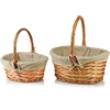 Mondex Since 1986 WILL Komplet 2 koszy materiał koronka 42x35x21/48 34x25x15/38cm