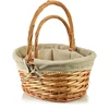 Mondex Since 1986 WILL Komplet 2 koszy materiał koronka 42x35x21/48 34x25x15/38cm