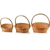 Mondex Since 1986 WILL Komplet 3 koszy prezentowych 46x39x45/40x34x42/34x27x35cm