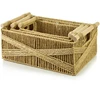 Mondex Since 1986 WILL Komplet 3 koszy prostokątnych su uchwytami 36x25x14/31x20x13/26x15x12cm