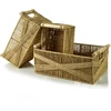 Mondex Since 1986 WILL Komplet 3 koszy prostokątnych su uchwytami 36x25x14/31x20x13/26x15x12cm