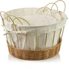 Mondex Since 1986 WILL 3 krepšelių su rankenomis rinkinys XL: 35x35x20,5/26,5 cm L: 30x30x18/23 cm M: 25x25x15,5/20,5 cm