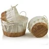 Mondex Since 1986 WILL 3 krepšelių su rankenomis rinkinys XL: 35x35x20,5/26,5 cm L: 30x30x18/23 cm M: 25x25x15,5/20,5 cm