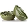 Mondex Since 1986 YARINE BALL Ovalus dekoratyvinis indas 22x17x8cm rutuliukai