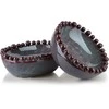 Mondex Since 1986 YARINE BALL Ovalus dekoratyvinis indas 22x17x8cm rutuliukai