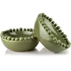 Mondex Since 1986 YARINE BALL Ovalus dekoratyvinis indas 22x17x8cm rutuliukai