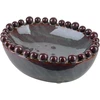 Mondex Since 1986 YARINE BALL Ovalus dekoratyvinis indas 22x17x8cm rutuliukai