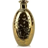 Mondex Since 1986 YARINE GOLD Wazon 14x6x31cm